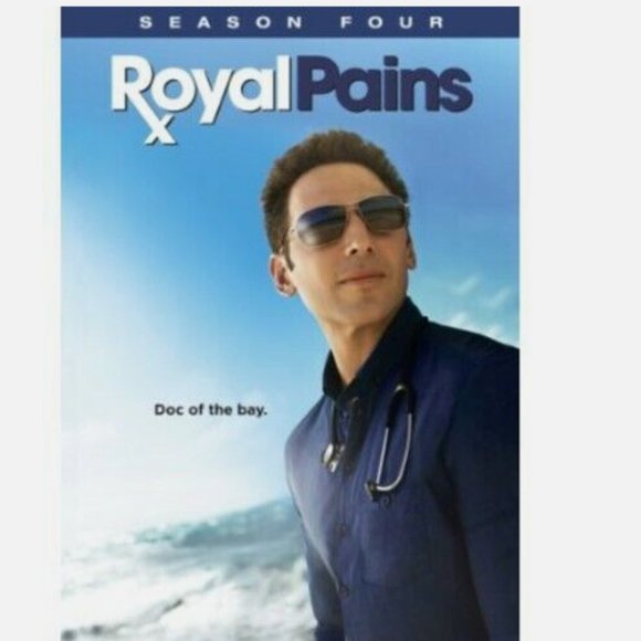 ROYAL PAINS TV-Series Seasons FOUR AND SEVEN. Six Disc set. - Picture 6 of 7